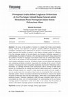 Research paper thumbnail of Perempuan Arabia dalam Lingkaran Perkawinan di Era Pra-Islam