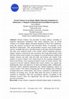 Research paper thumbnail of Sexual Violence in an Islamic Higher Education Institution of Indonesian: A Maqasid Al-Shariah and Foucauldian Perspective