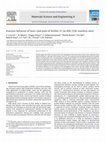 Research paper thumbnail of Fracture behavior of laser-clad joint of Stellite 21 on AISI 316L stainless steel