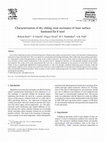 Research paper thumbnail of Characterization of dry sliding wear resistance of laser surface hardened En 8 steel