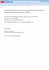 Research paper thumbnail of Brazing of photocathode RF gun structures in Hydrogen atmosphere: Process qualification, effect of brazing on RF properties and vacuum compatibility