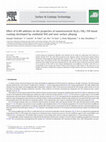 Research paper thumbnail of Effect of h-BN addition on the properties of nanostructured Al2O3–TiB2–TiN based coatings developed by combined SHS and laser surface alloying