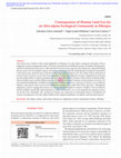 Research paper thumbnail of Consequences of human land use for an afro-alpine ecological community in Ethiopia