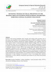 Research paper thumbnail of Revisiting the Role of Visual Perception on the Reading Skills of Students with Learning Disabilities: Some Educational Planning Challenges