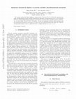 Research paper thumbnail of An evaluation of simulation to support contract costing