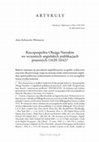 Research paper thumbnail of Rzeczpospolita Obojga Narodów we wczesnych angielskich publikacjach prasowych (1620‑1642)