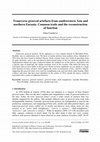 Research paper thumbnail of Transverse grooved artefacts from southwestern Asia and northern Eurasia: Common traits and the reconstruction of function