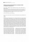 Research paper thumbnail of Empirical Assessment of Fish Introductions in a Subtropical Wetland: An Evaluation of Contrasting Views