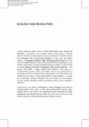 Research paper thumbnail of Ecology and Revolution: Herbert Marcuse and the Challenge of a New World System Today