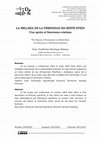 Research paper thumbnail of La belleza de la feminidad en Edith Stein: Una opción al feminismo cristiano