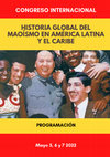 Research paper thumbnail of Programación Congreso Maoísmo América Latina