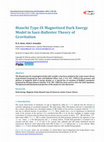 Research paper thumbnail of Bianchi Type-IX Magnetized Dark Energy Model in Saez-Ballester Theory of Gravitation