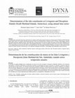 Research paper thumbnail of Determination of the tide constituents at Livingston and Deception Islands (South Shetland Islands, Antarctica), using annual time series