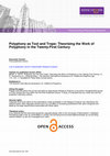 Research paper thumbnail of Polyphony as Tool and Trope: Theorising the Work of Polyphony in the Twenty-First Century