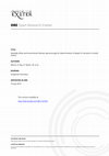 Research paper thumbnail of Spatially Offset and Transmission Raman Spectroscopy for Determination of Depth of Inclusion in Turbid Matrix