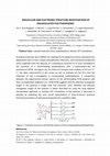 Research paper thumbnail of Molecular and electronic structure investigation of encapsulated polytiophenes