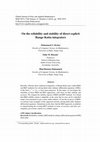 Research paper thumbnail of On the reliability and stability of direct explicit Runge-Kutta integrators