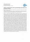 Research paper thumbnail of Sulfuric Acid Speleogenesis in Italy: geomorphological, mineralogical and geochemical evidences