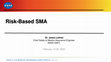 Research paper thumbnail of Risk-Based SMA