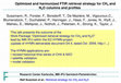 Research paper thumbnail of Optimized and harmonized FTIR retrieval strategy for CH₄ and N₂O columns and profiles