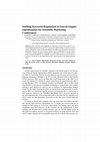 Research paper thumbnail of Stuffing Keyword Regulation in Search Engine Optimization for Scientific Marketing Conferences