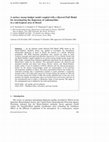 Research paper thumbnail of A surface energy-budget model coupled with a skewed puff model for investigating the dispersion of radionuclides in a sub-tropical area of Brazil