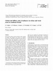 Research paper thumbnail of Global and diffuse solar irradiances in urban and rural areas in southeast Brazil