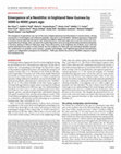 Research paper thumbnail of Emergence of a Neolithic in highland New Guinea by 5000 to 4000 years ago