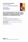 Research paper thumbnail of Wind Over Water: Migration in an East Asian Context. By David W. Haines, Keiko Yamanaka and Shinji Yamashita (eds). New York/Oxford: Berghahn Books, 2012. CCLXX, 270 pages. $95.00/£60.00