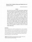 Research paper thumbnail of Monetary Policy by Indonesia, Malaysia and Thailand in the Era of Excess Forex Reserves