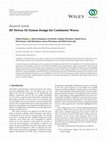 Research paper thumbnail of RF Driven 5G System Design for Centimeter Waves