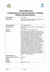 Research paper thumbnail of EU FP7 INFSO-ICT-317669 METIS, D2.3 Components of a new air interface - building blocks and performance