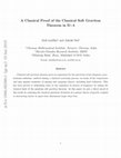 Research paper thumbnail of A Classical Proof of the Classical Soft Graviton Theorem in D>4