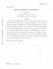 Research paper thumbnail of Polymer quantization of CGHS model- I