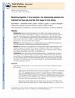 Research paper thumbnail of Modelling Hepatitis C virus Kinetics: The Relationship between the Infected Cell Loss rate and the Final Slope of Viral Decay