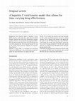 Research paper thumbnail of A Hepatitis C Viral Kinetic Model that Allows for Time-Varying Drug Effectiveness