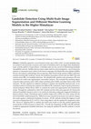 Research paper thumbnail of Landslide Detection Using Multi-Scale Image Segmentation and Different Machine Learning Models in the Higher Himalayas