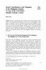 Research paper thumbnail of Jesuit Contribution to the Mapping of the Philippine Islands: A Case of the 1734 Pedro Murillo Velarde Chart