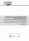 Research paper thumbnail of TODOS LOS FUEGOS EL FUEGO. Discusión en torno a las categorías modernas en la interpretación de registros antracológicos en contextos prehispánicos y coloniales