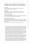 Research paper thumbnail of Ontologías en disputa. Diálogos entre la antropología y la arqueología para la problematización de paisajes regionales