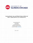 Research paper thumbnail of American Identity, Guns, and Political Violence in Black and White: A Report Based on a New National Survey