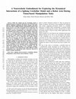 Research paper thumbnail of A Neurorobotic Embodiment for Exploring the Dynamical Interactions of a Spiking Cerebellar Model and a Robot Arm During Vision-based Manipulation Tasks