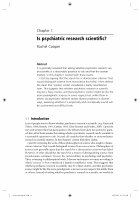 Research paper thumbnail of Psychiatry as Cognitive Neuroscience: Philosophical Perspectives