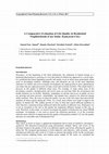 Research paper thumbnail of A Comparative Evaluation of Life Quality in Residential Neighborhoods (Case Study: Kamyaran City)