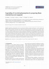 Research paper thumbnail of Upgrading of recycled polypropylene by preparing flame retarded layered composite