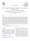 Research paper thumbnail of The neuromuscular demands of toe walking: A forward dynamics simulation analysis