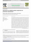 Research paper thumbnail of Selectivity of LC-MS/MS analysis: Implication for proteomics experiments