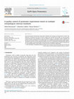 Research paper thumbnail of A quality control of proteomic experiments based on multiple isotopologous internal standards