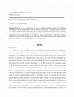 Research paper thumbnail of Veganism Contra Speciesism: Beyond Debate