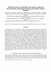 Research paper thumbnail of Small drones for geo-archaeology in the steppe: locating and documenting the archaeological heritage of the Orkhon Valley in Mongolia